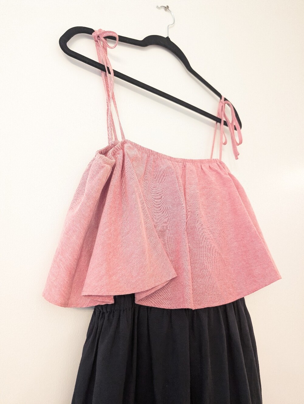 English Factory Color Block Maxi Dress - Picture 3 of 6